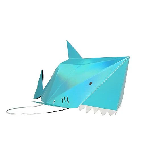 Feesthoedjes Shark Hat - set van 8