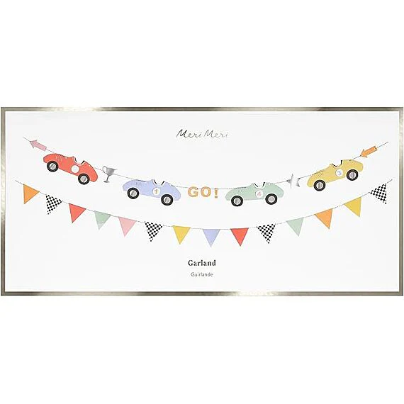 Feestslinger - Race Cars Garland - Image 4