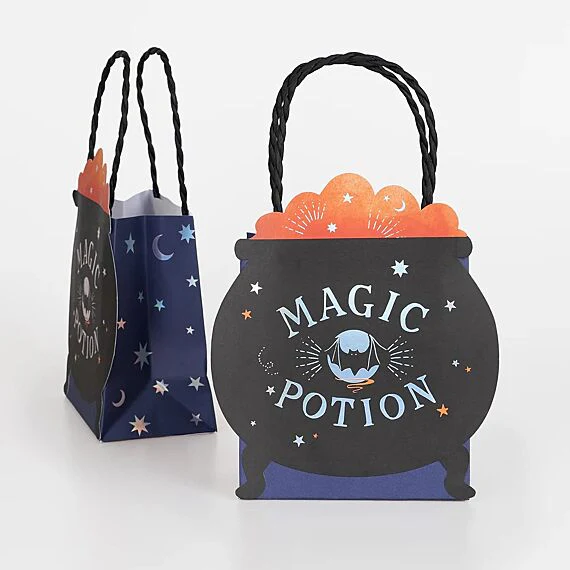 Feestzakjes Making Magic Cauldron Party Bags - Set Van 8 - Image 4