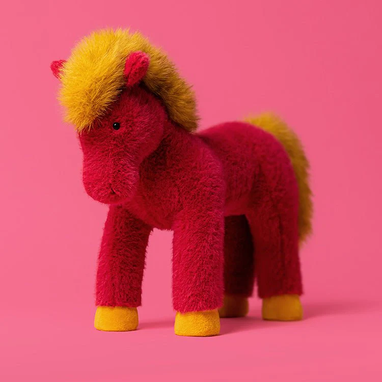 Knuffel Paard Festival Horse - 30 cm - Image 2