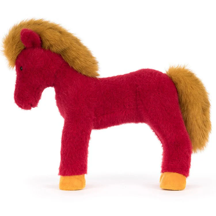 Knuffel Paard Festival Horse - 30 cm - Image 3
