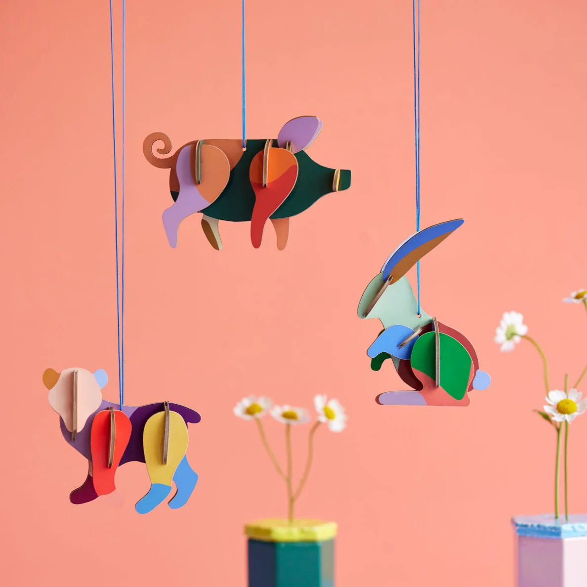 Hangende decoratie Lucky Charm - Bear - Festive Collection - Image 3