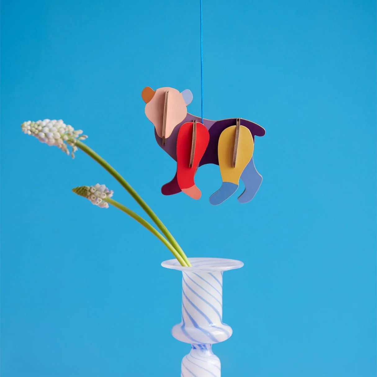 Hangende decoratie Lucky Charm - Bear - Festive Collection - Image 4