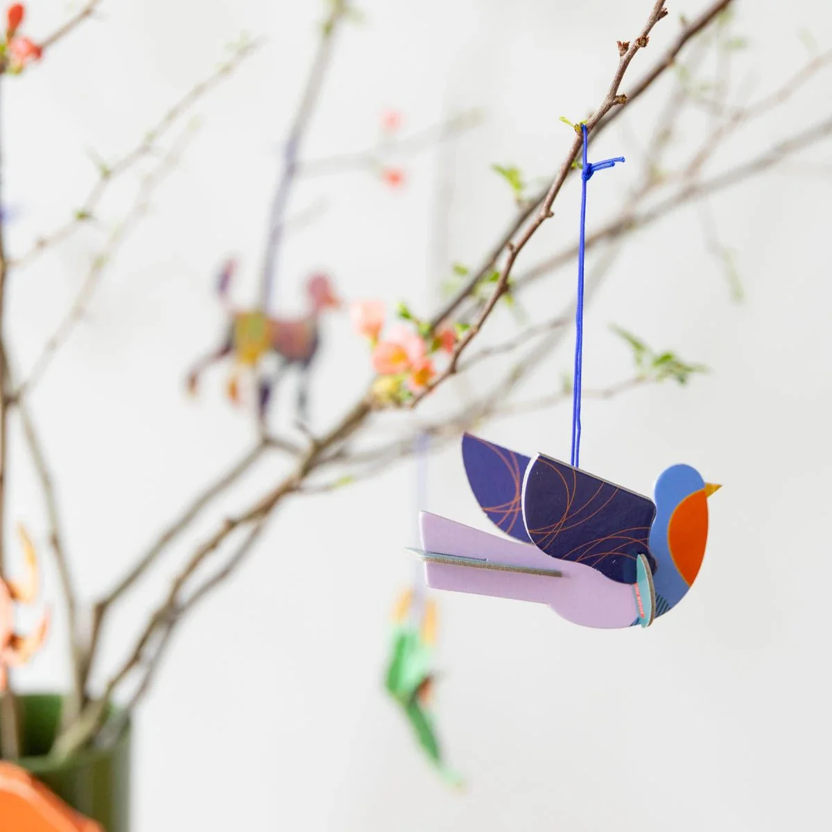 Hangende decoratie Lucky Charm - Dove - Festive Collection - Image 3