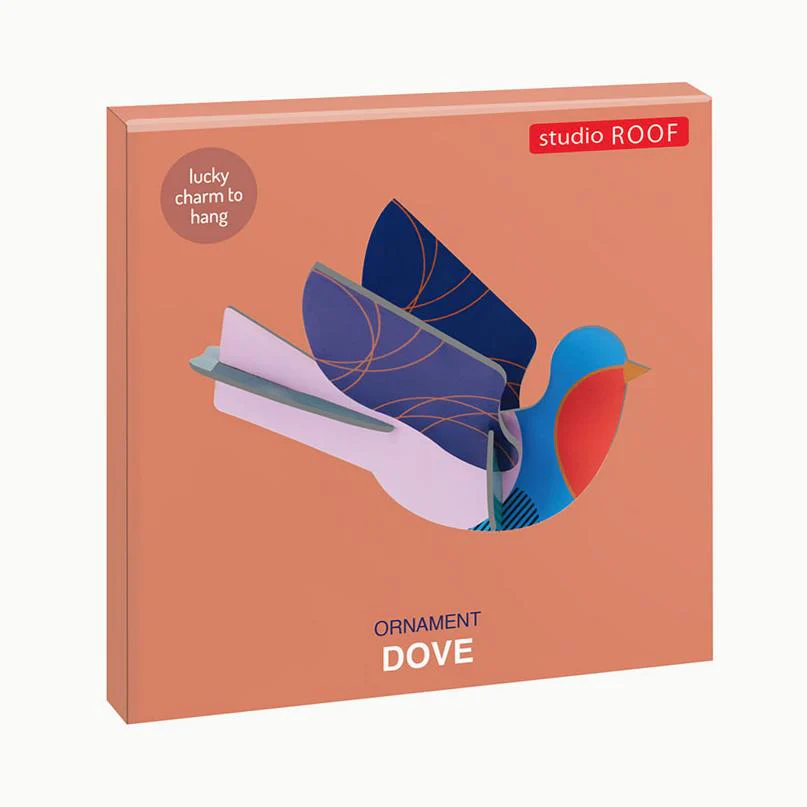 Hangende decoratie Lucky Charm - Dove - Festive Collection - Image 5