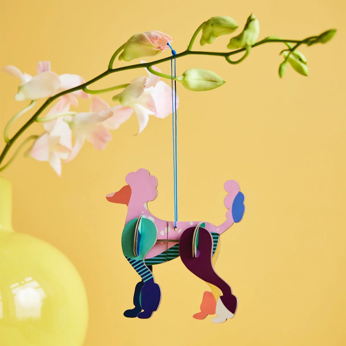 Hangende decoratie Lucky Charm - Poodle - Festive Collection - Image 2