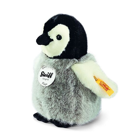 Knuffel Pinguin Flaps Penguin Light Grey - 16 cm - Image 2