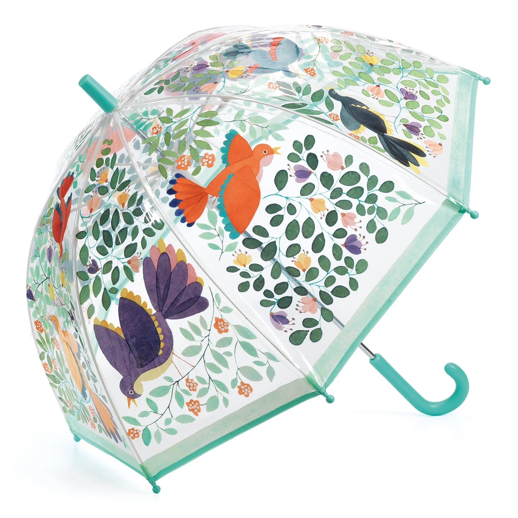 Paraplu Bloemen & vogels