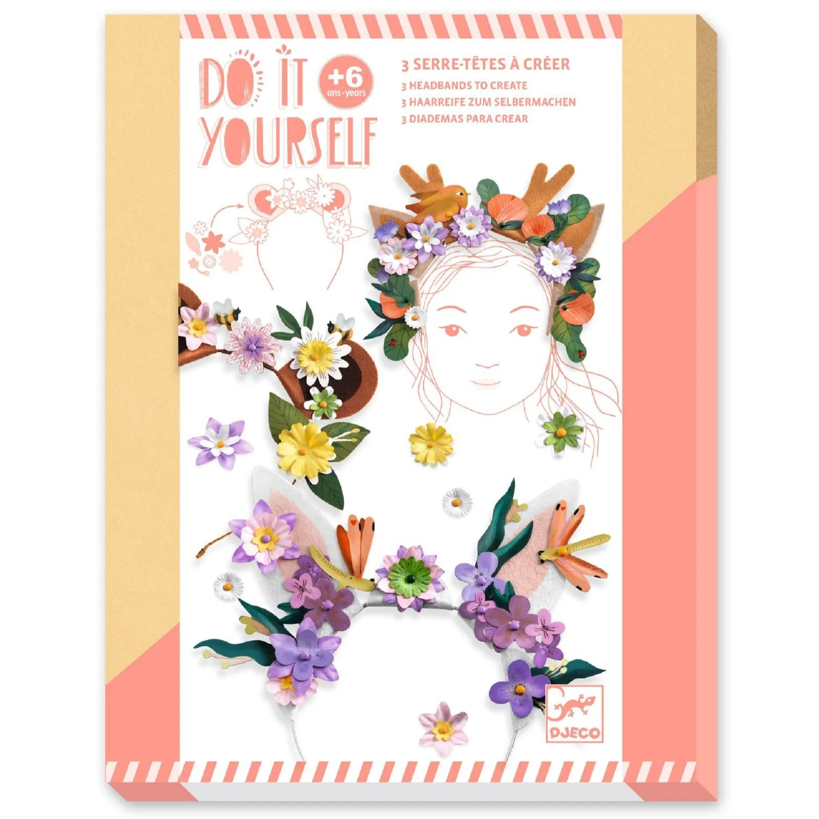 DIY knutselset - Flower friends
