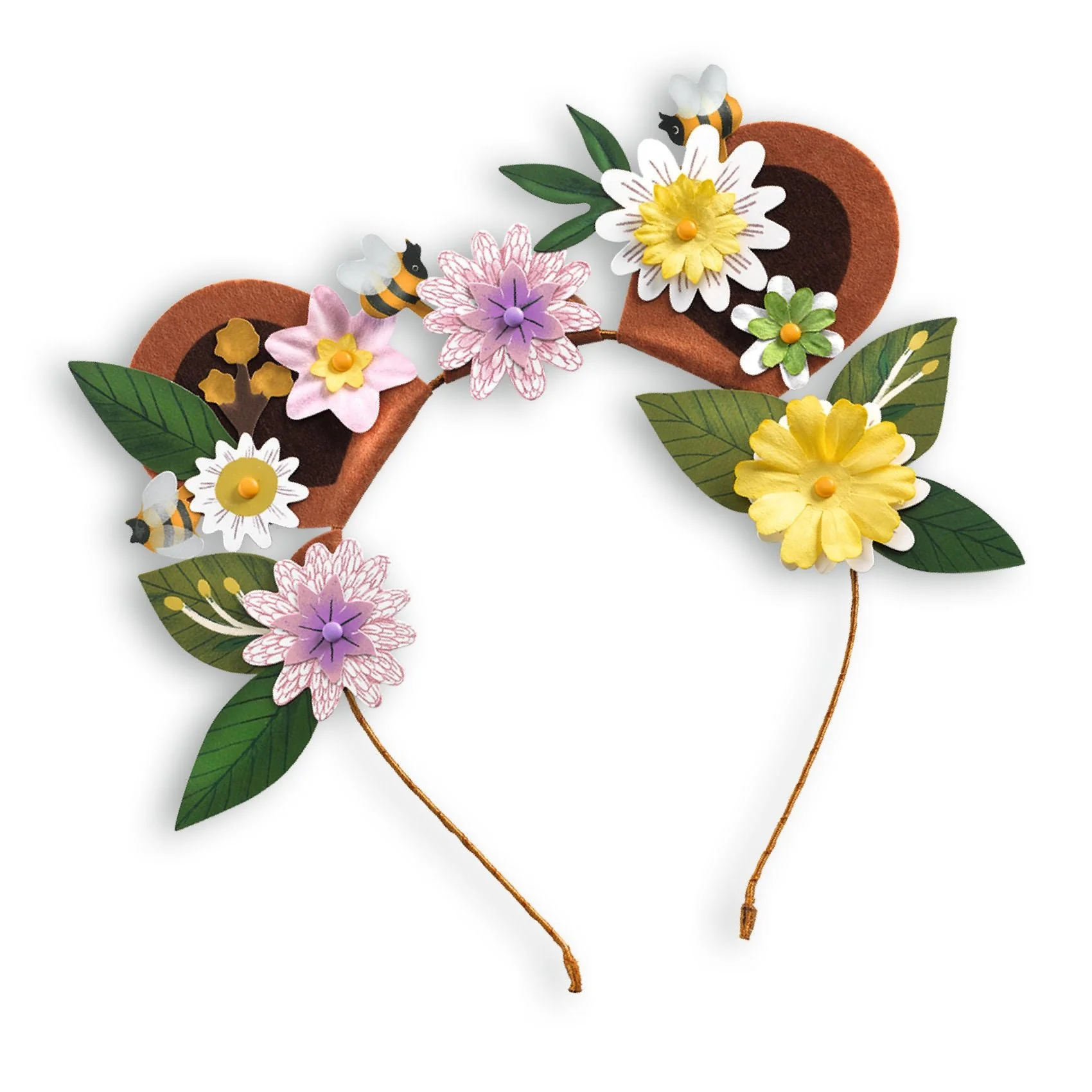 DIY knutselset - Flower friends - Image 2