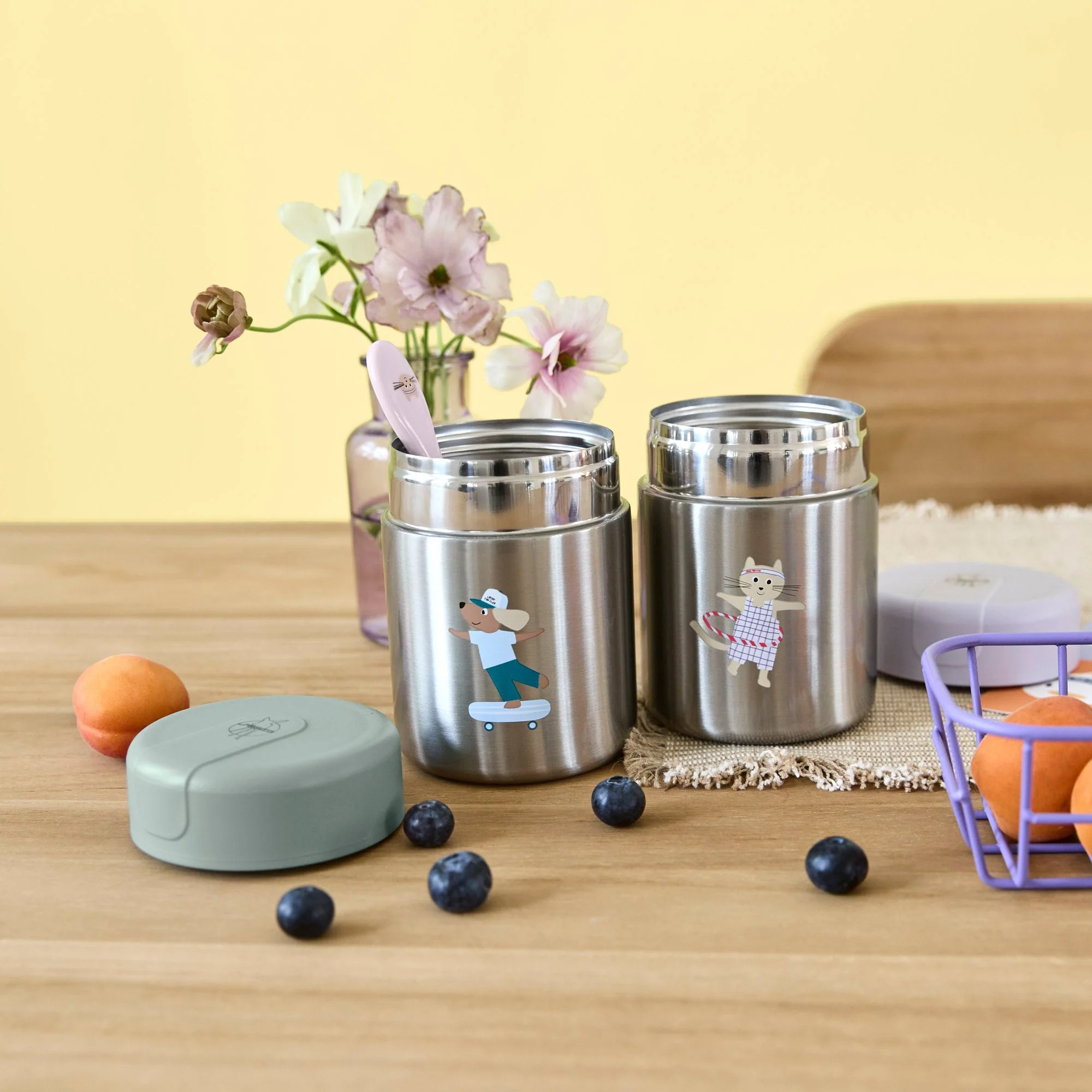 Thermos lunchpot Tiny Team Cat - 315 ml - Image 7