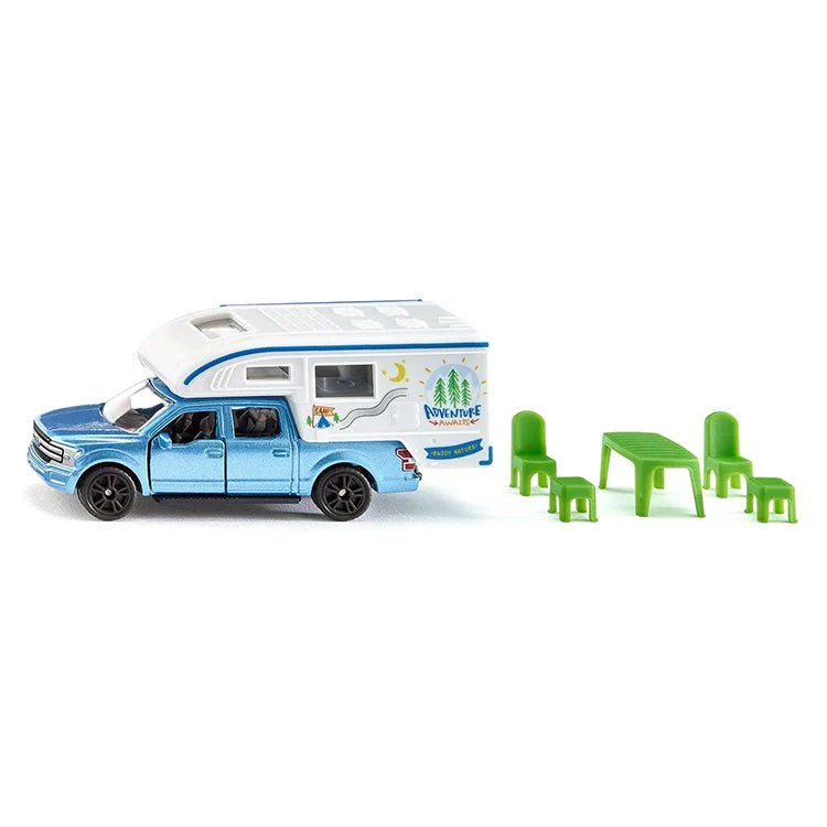 Ford F150 Pick-Up Camper