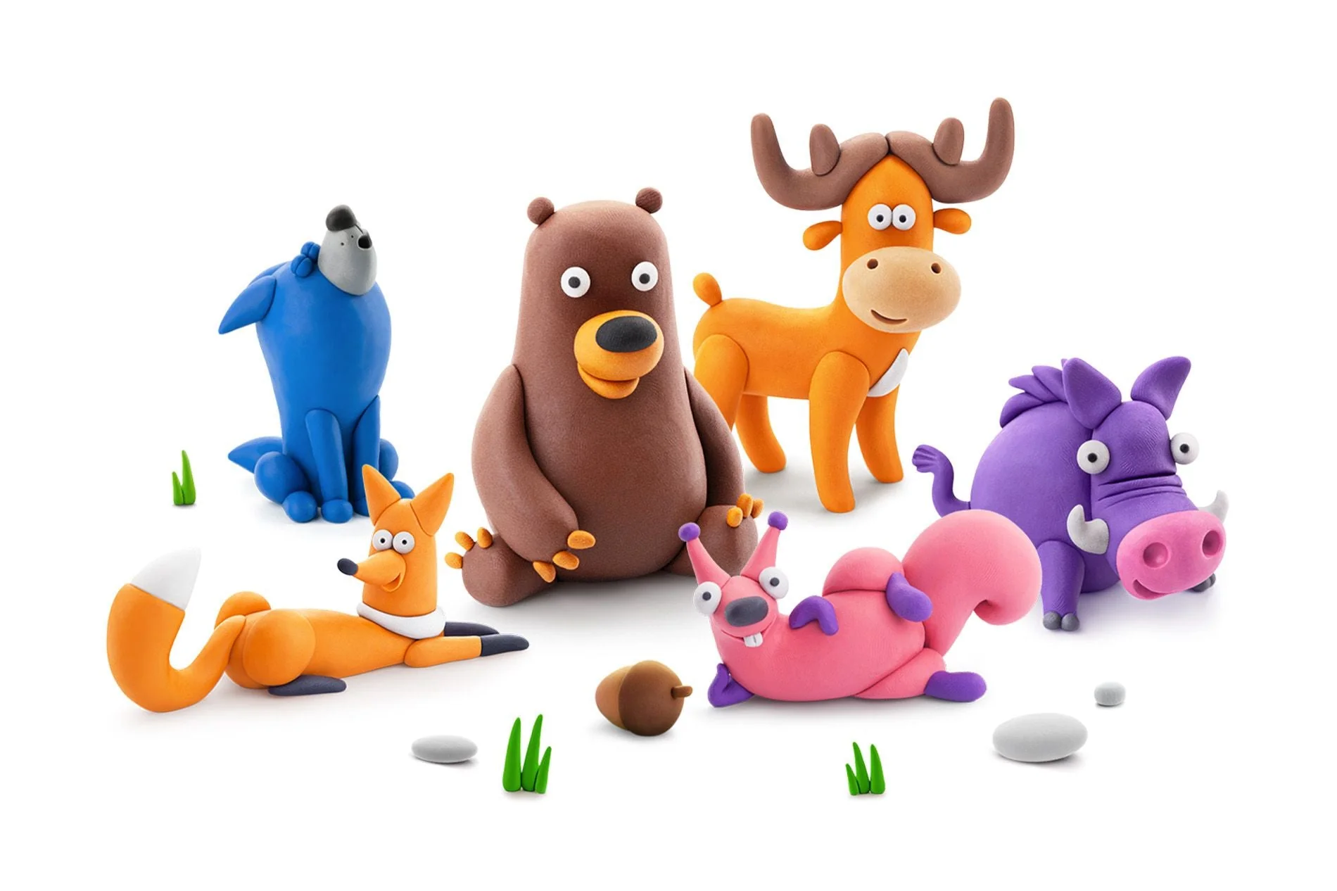 Kleiset Forest Animals - 15 potjes - Image 3
