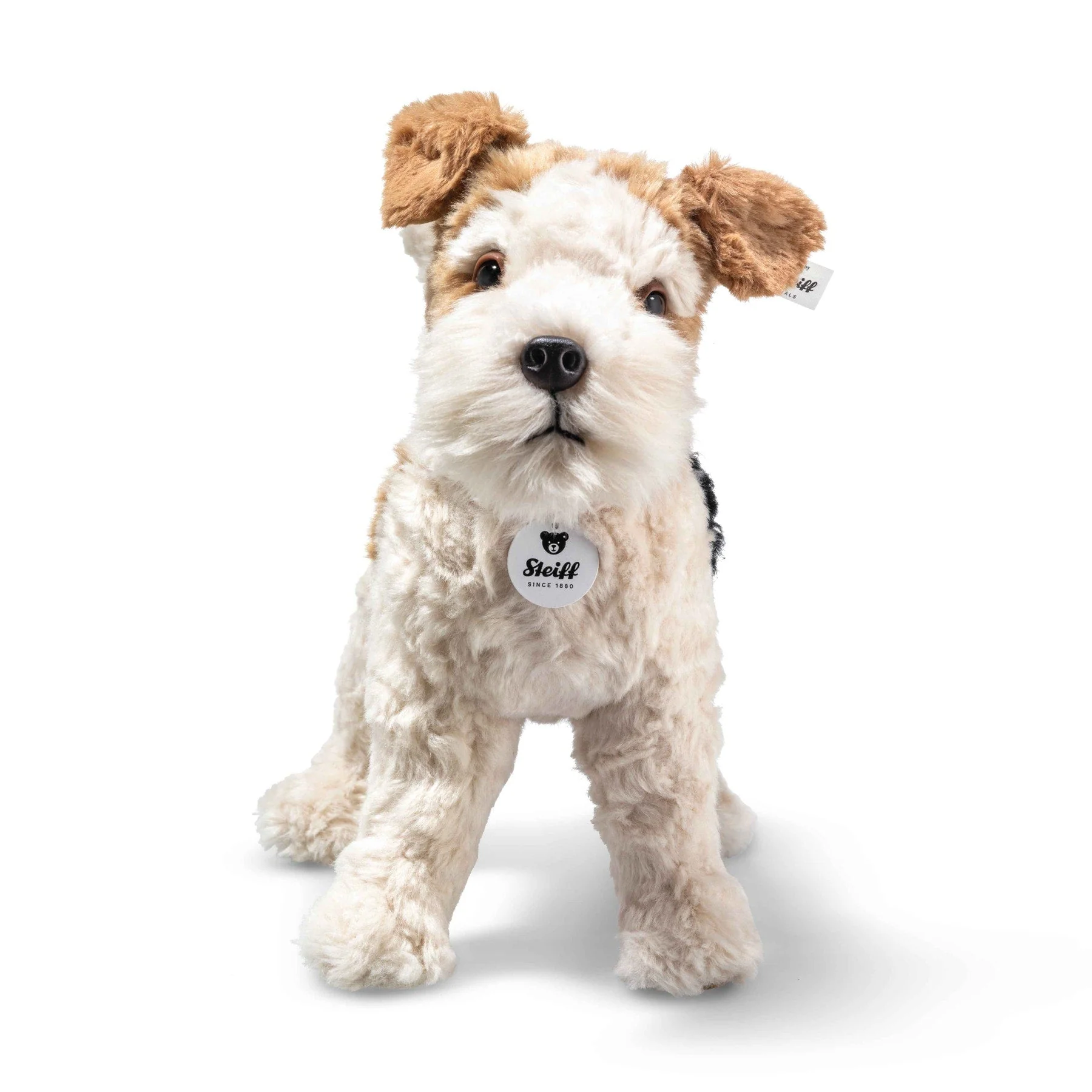 Knuffel Hond Foxy Fox Terrier - 32 cm - Image 6