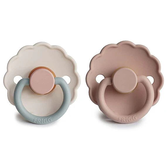 Frigg Daisy Bloom Fopspenen Latex Blush/Cotton Candy - Set Van 2 - Image 6