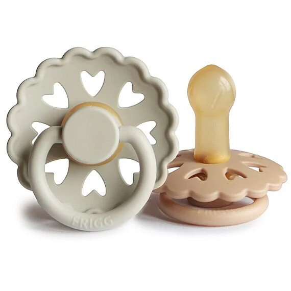 Frigg Fairytale Fopspenen Latex Emperor/Hans - Set Van 2