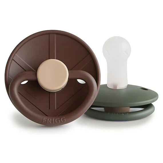 Frigg Fopspenen Little Viking Siliconen Bjorn & Ragnar - Set Van 2 - Image 3