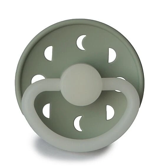 Frigg Moon Night Siliconen Fopspenen Stone Blue/Sage - Set Van 2 - Image 5