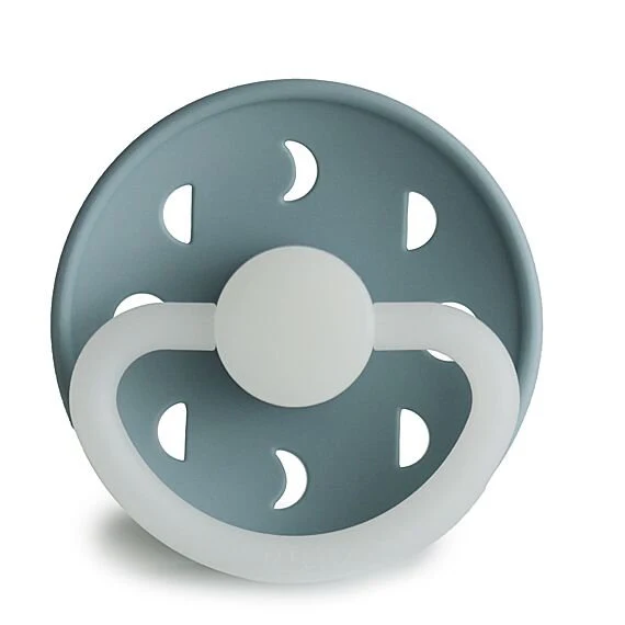 Frigg Moon Night Siliconen Fopspenen Stone Blue/Sage - Set Van 2 - Image 6