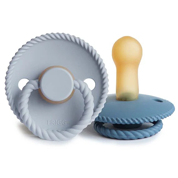 Frigg Rope Fopspenen Latex Ocean View/Powder Blue - Set Van 2 - Image 2
