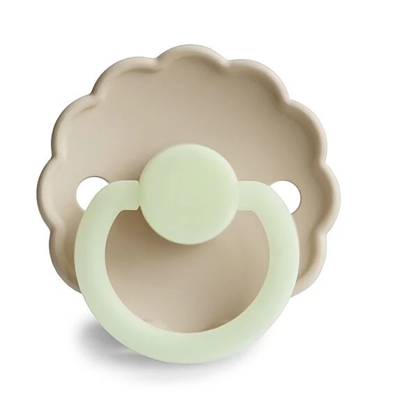 Frigg Siliconen Fopspenen Daisy Night Cream/Blush - Set Van 2 - Image 10