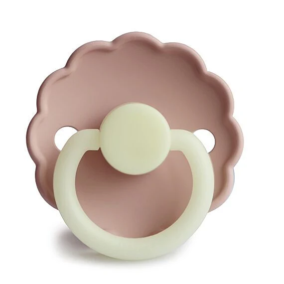 Frigg Siliconen Fopspenen Daisy Night Cream/Blush - Set Van 2 - Image 11