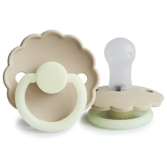 Frigg Siliconen Fopspenen Daisy Night Cream/Blush - Set Van 2 - Image 8