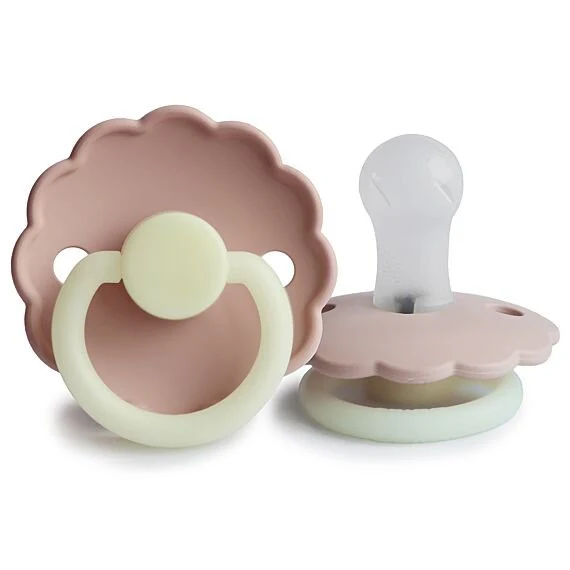 Frigg Siliconen Fopspenen Daisy Night Cream/Blush - Set Van 2 - Image 9