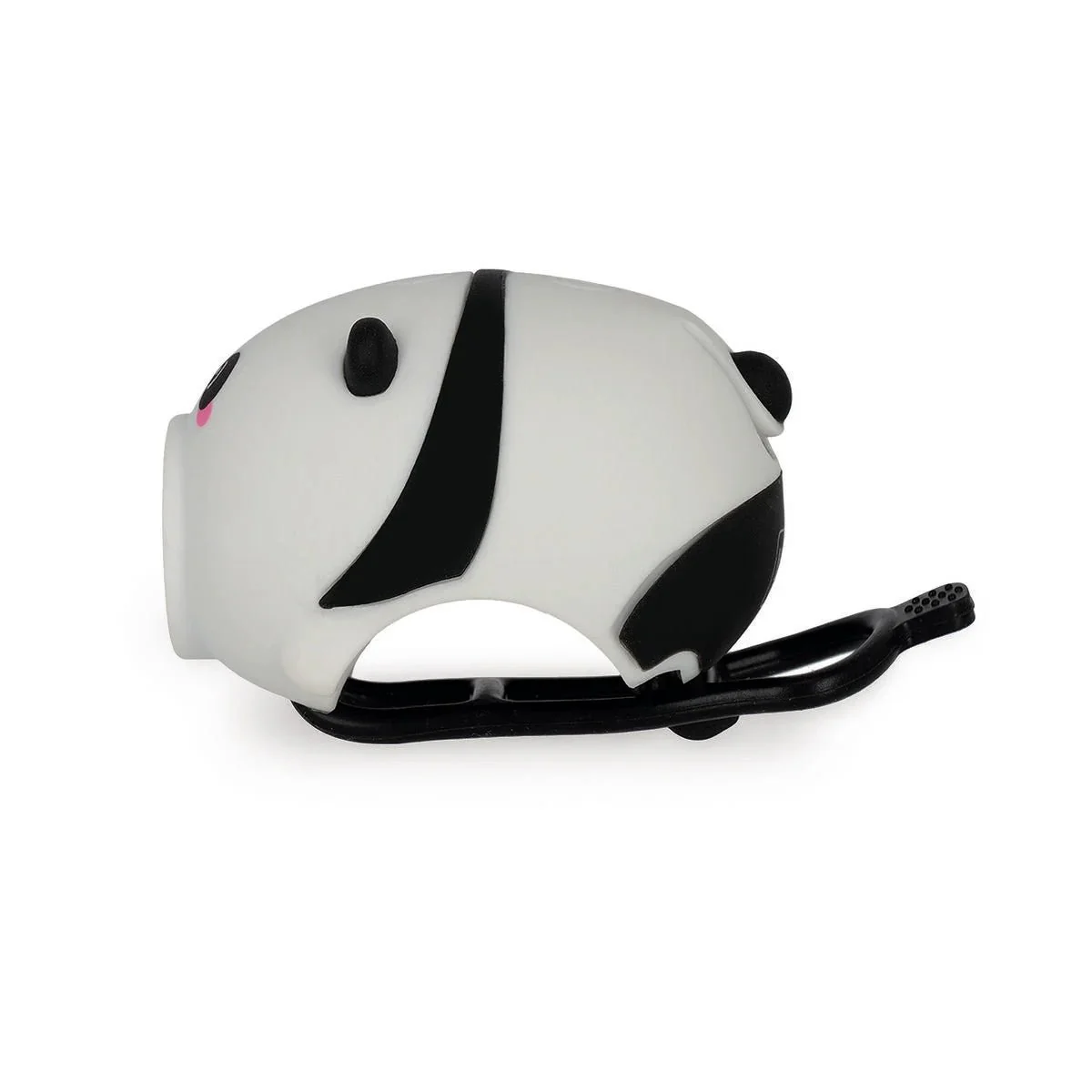 Herlaadbaar fietslampje met bel - Panda - Image 6