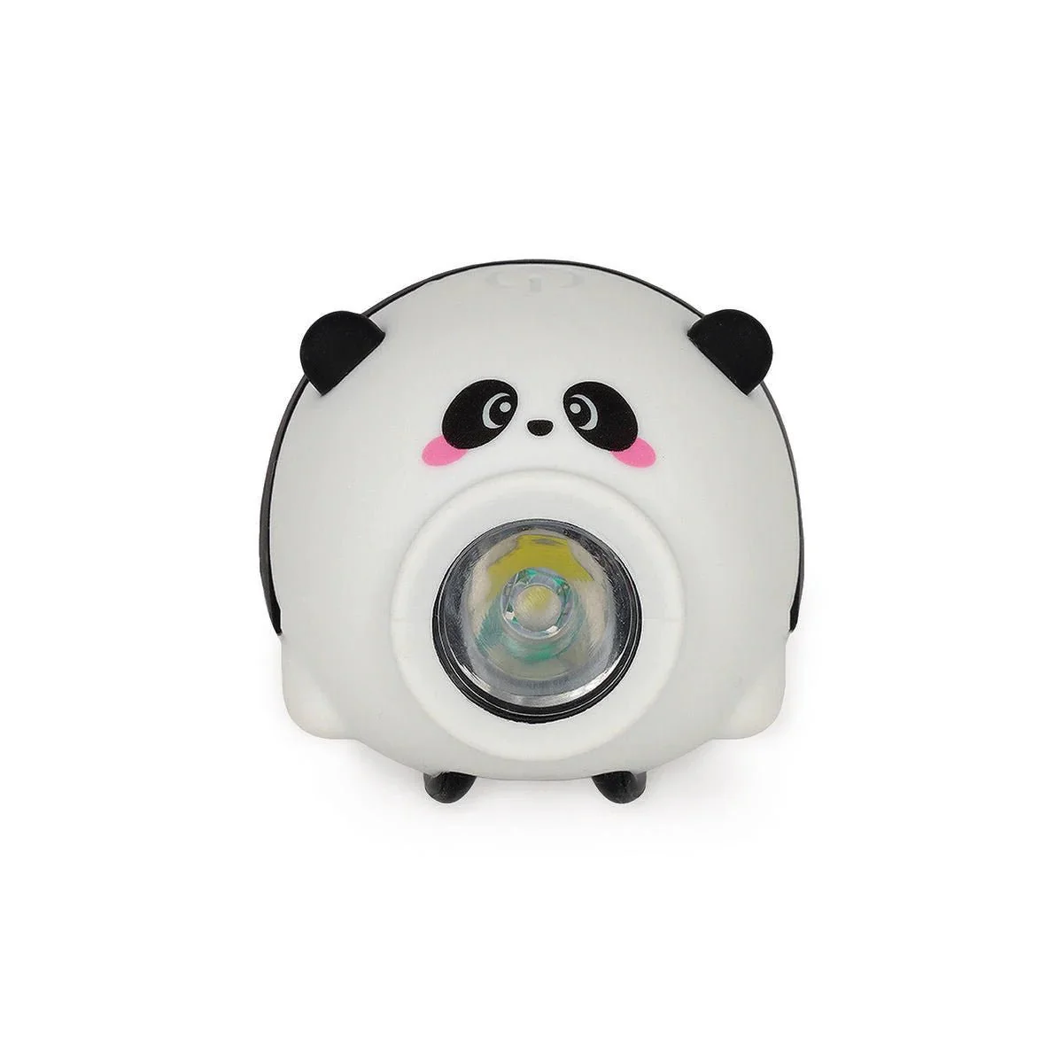 Herlaadbaar fietslampje met bel - Panda - Image 7