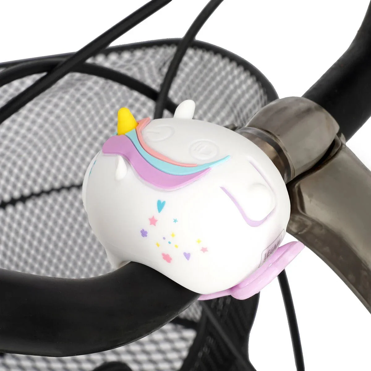 Herlaadbaar fietslampje met bel - Unicorn - Image 5