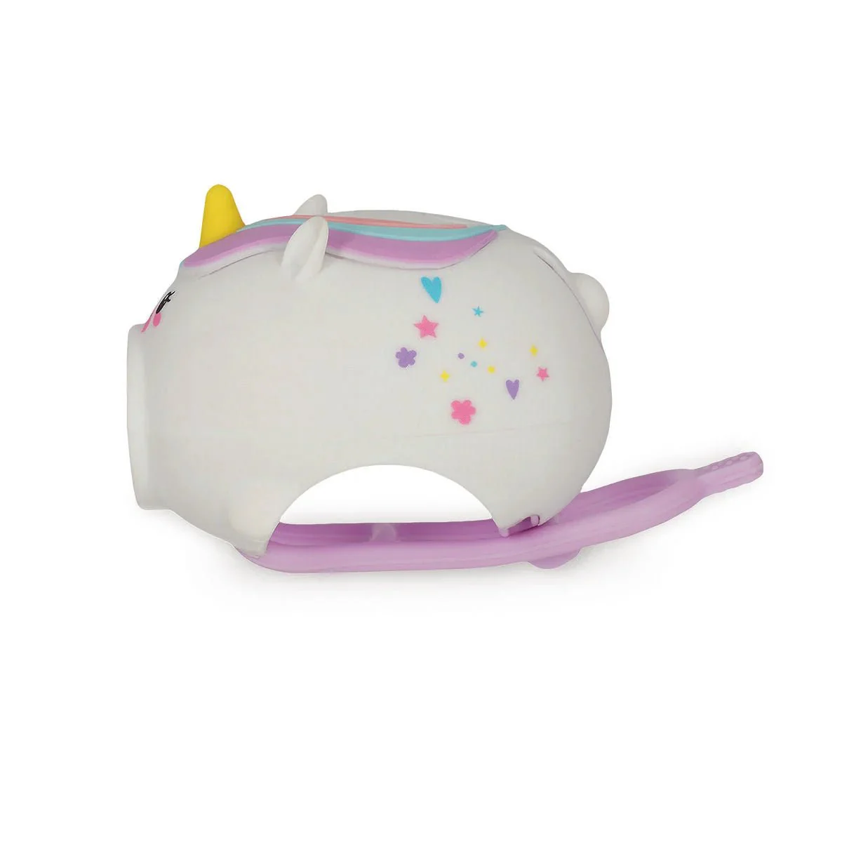 Herlaadbaar fietslampje met bel - Unicorn - Image 6