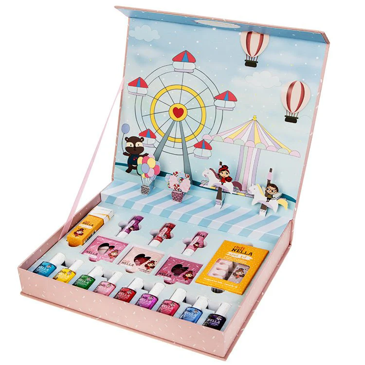 Limited Edition Schminkset - Fun Fair Pop Up Case