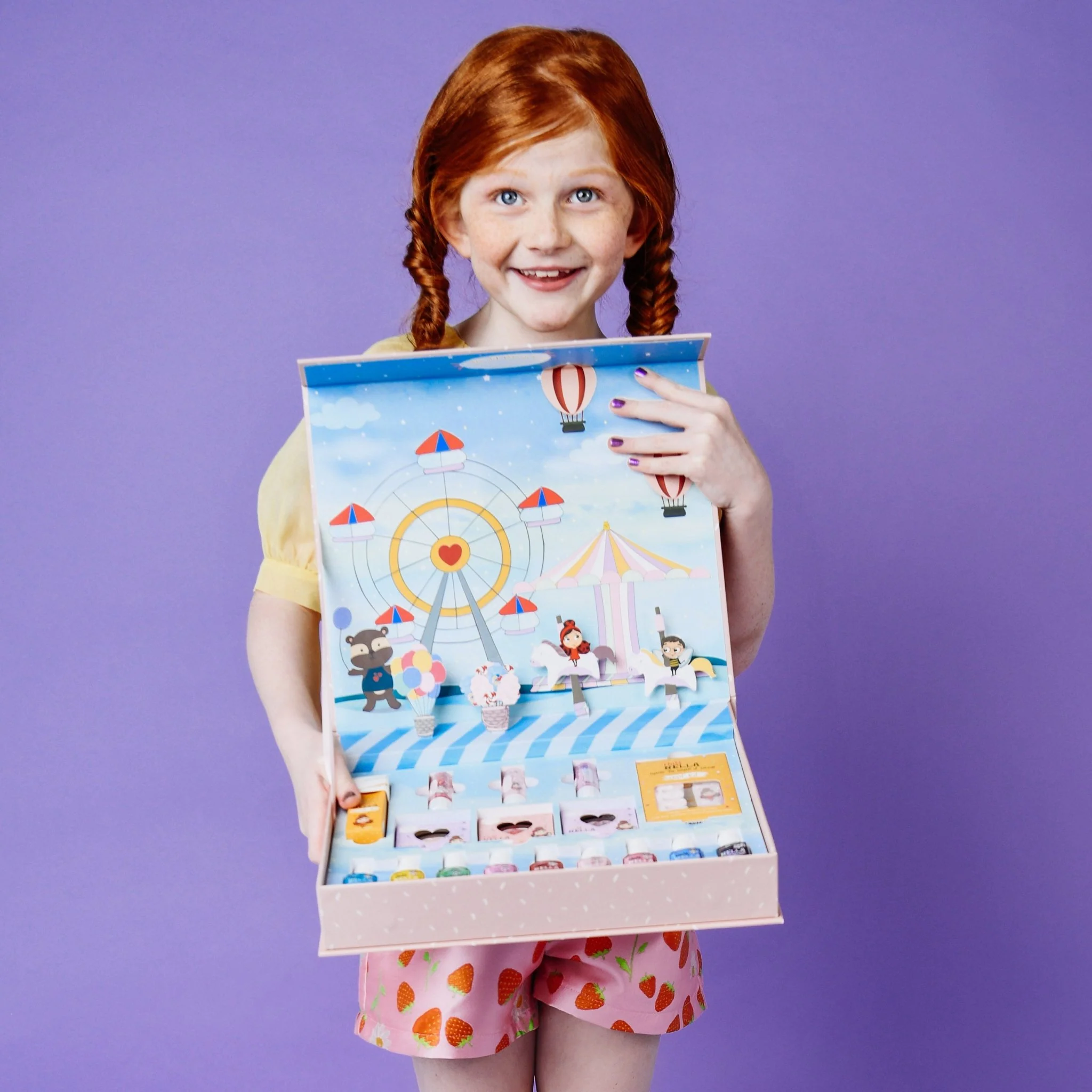 Limited Edition Schminkset - Fun Fair Pop Up Case - Image 6