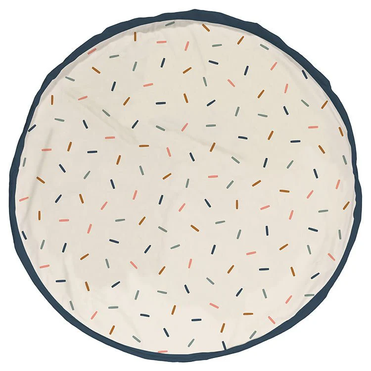 Noomad opbergtas en speeltapijt - Confetti - Image 2