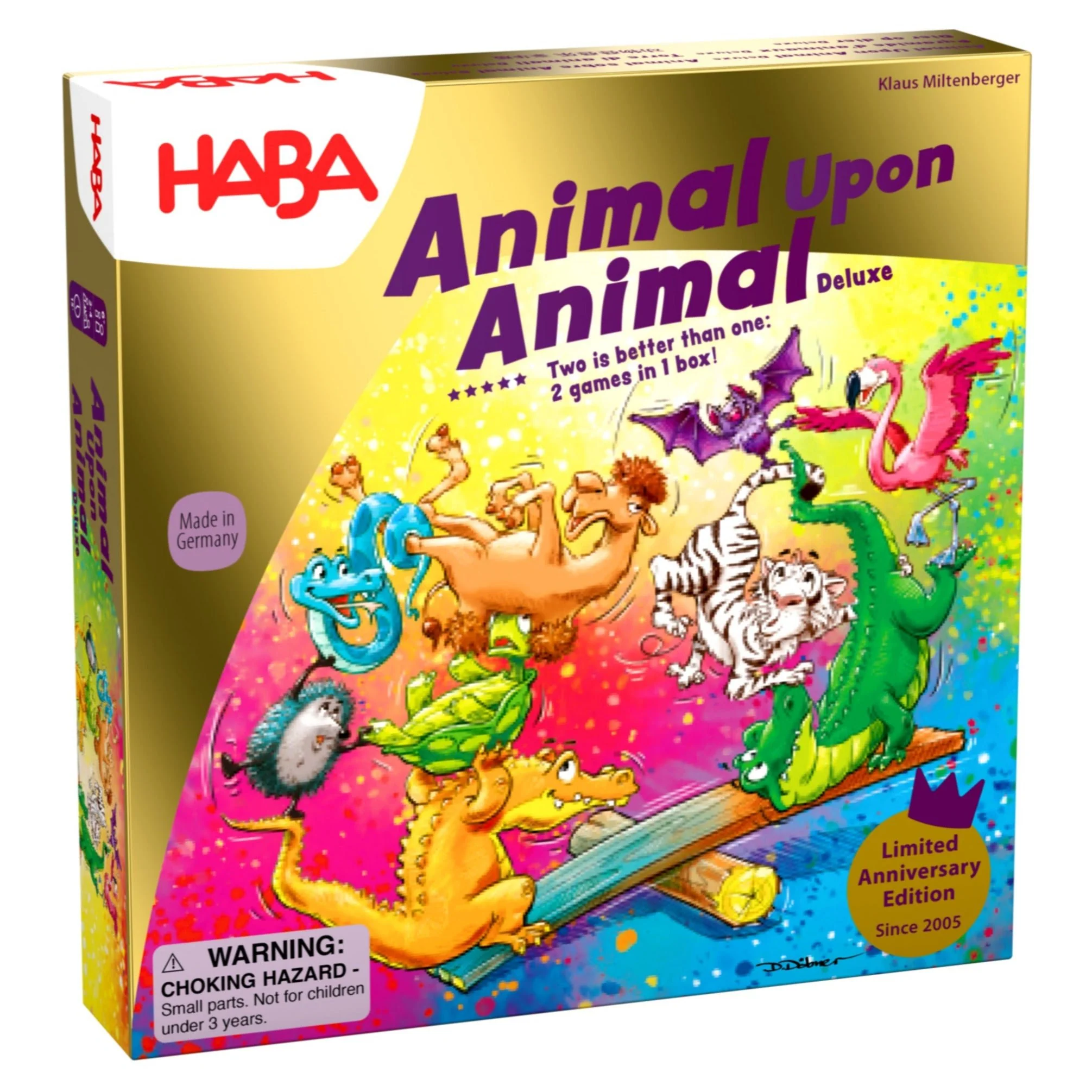 Limited edition behendigheidsspel - Animal Upon Animal Deluxe