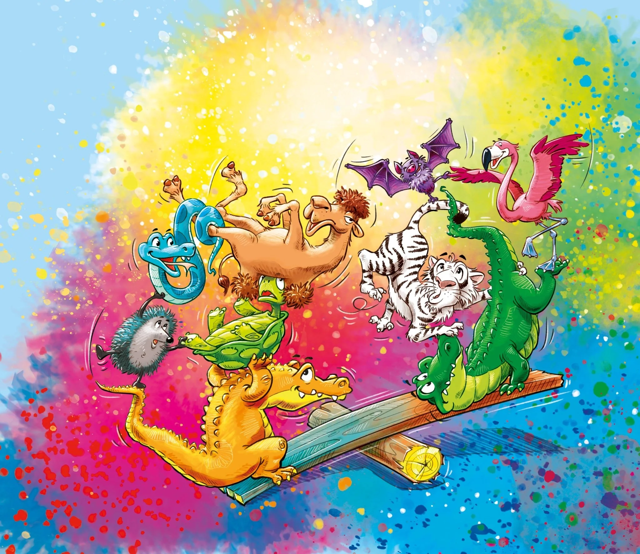 Limited edition behendigheidsspel - Animal Upon Animal Deluxe - Image 5