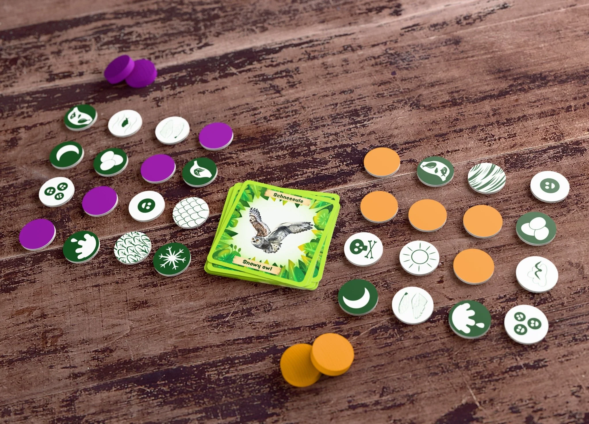 Bingo spel - Animals around the world - Image 2