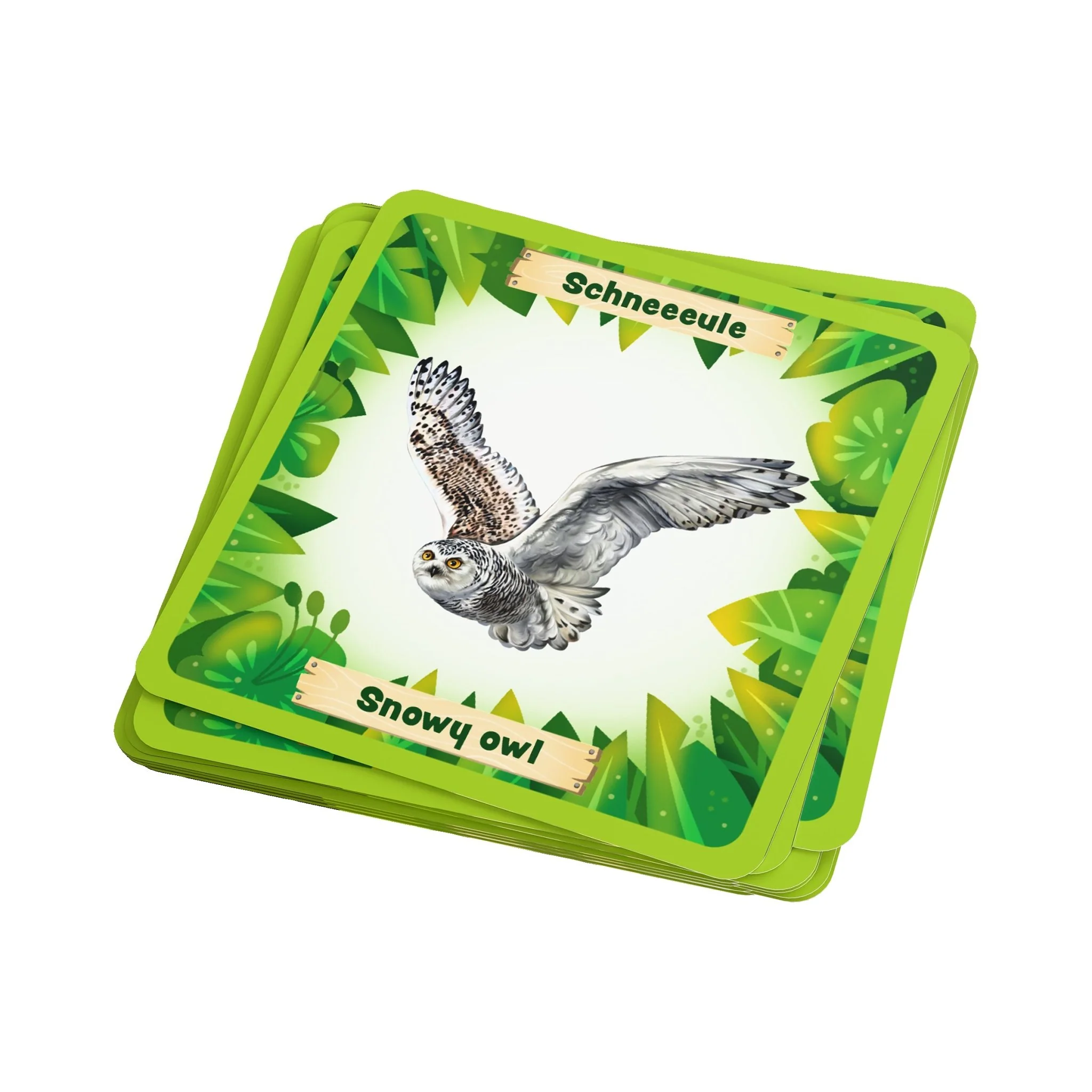 Bingo spel - Animals around the world - Image 5