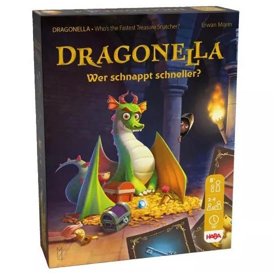 Reactiespel Dragonella