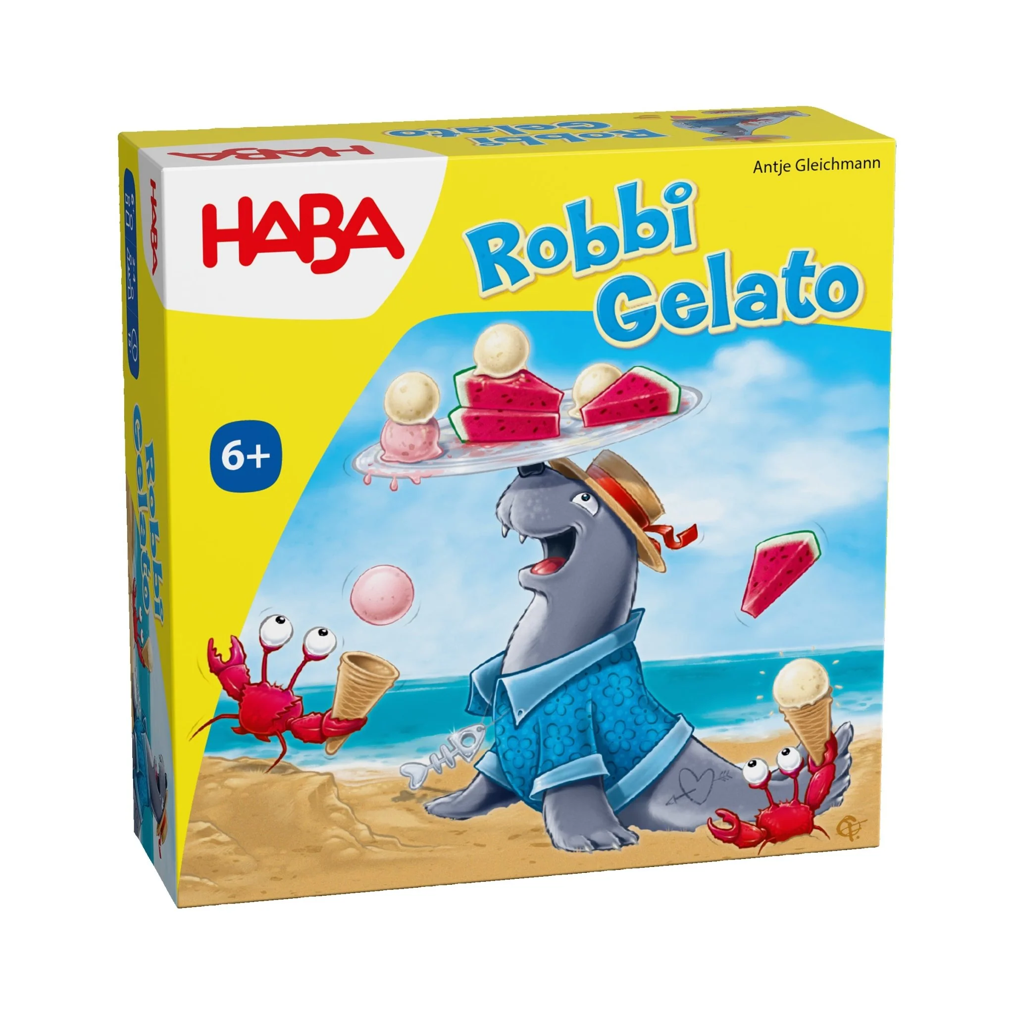Super mini Game - Robbi Gelato