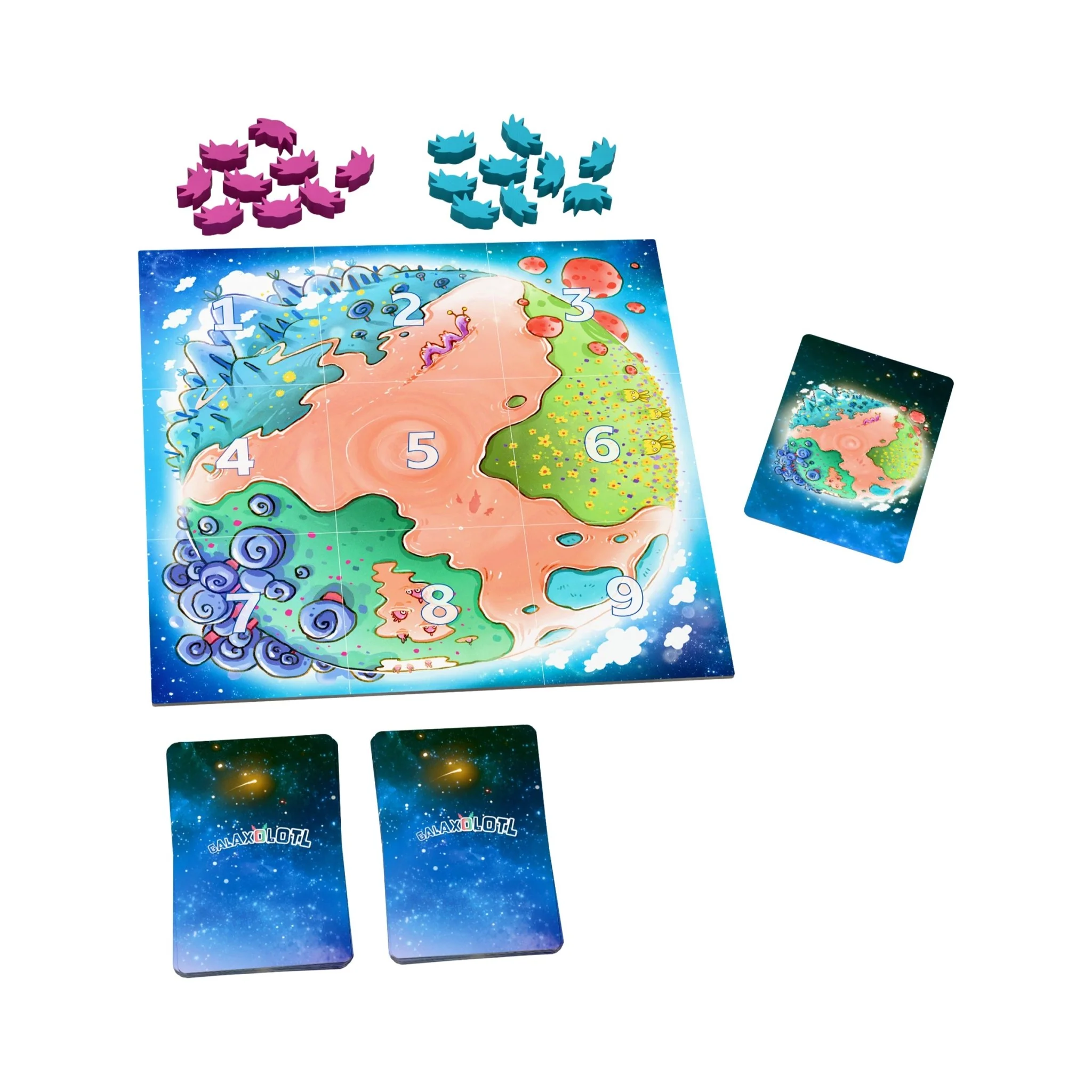 Bordspel - Galaxolotl - Image 3