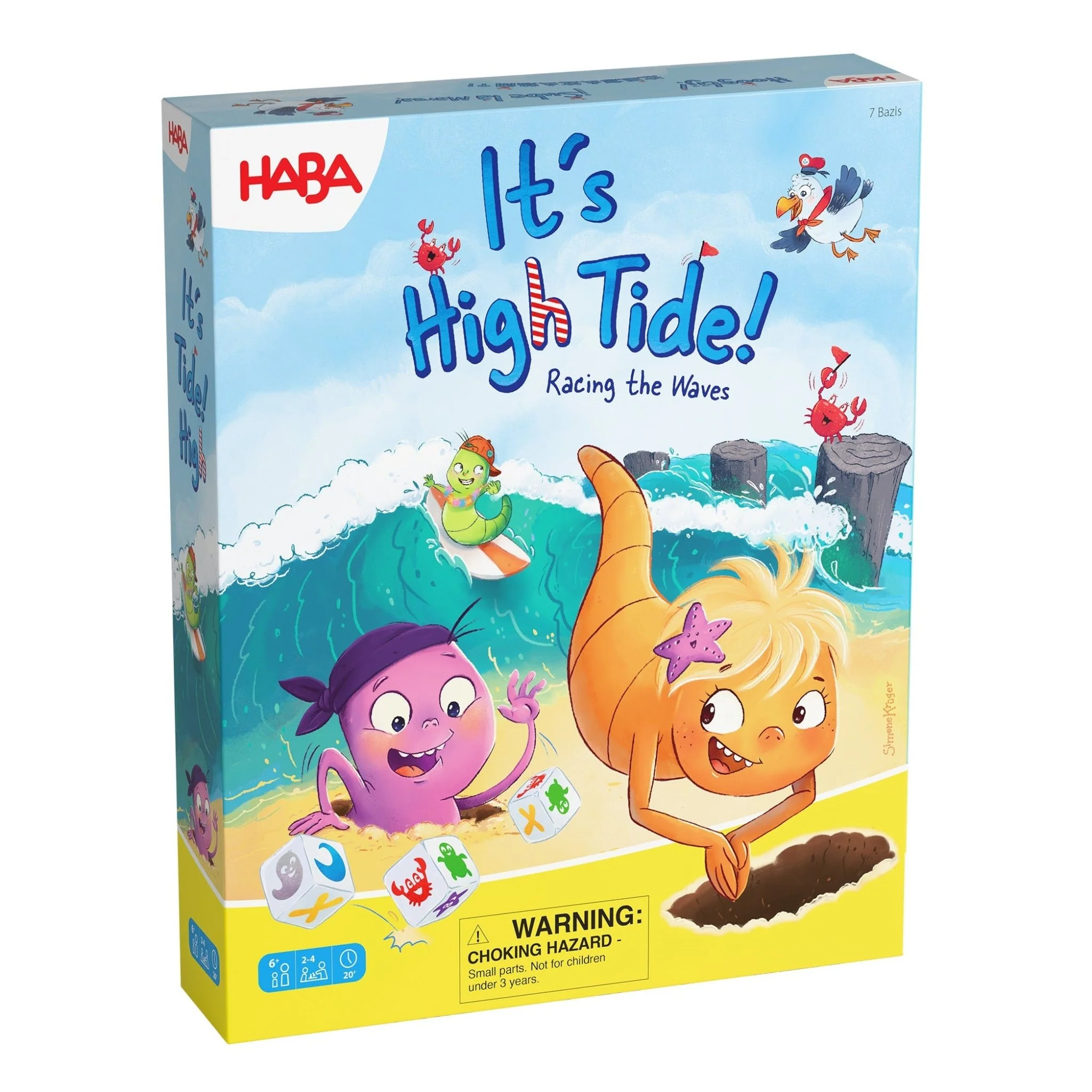 Game - It's High Tide!