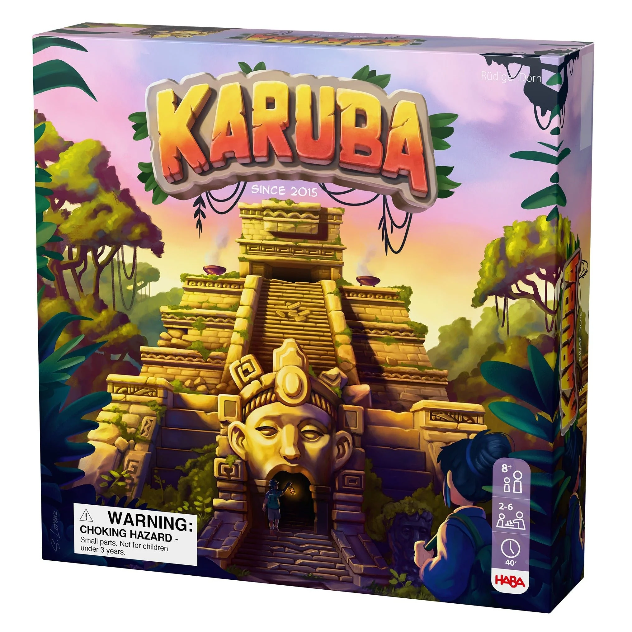 Tactisch gezelschapspel - Karuba 2.0