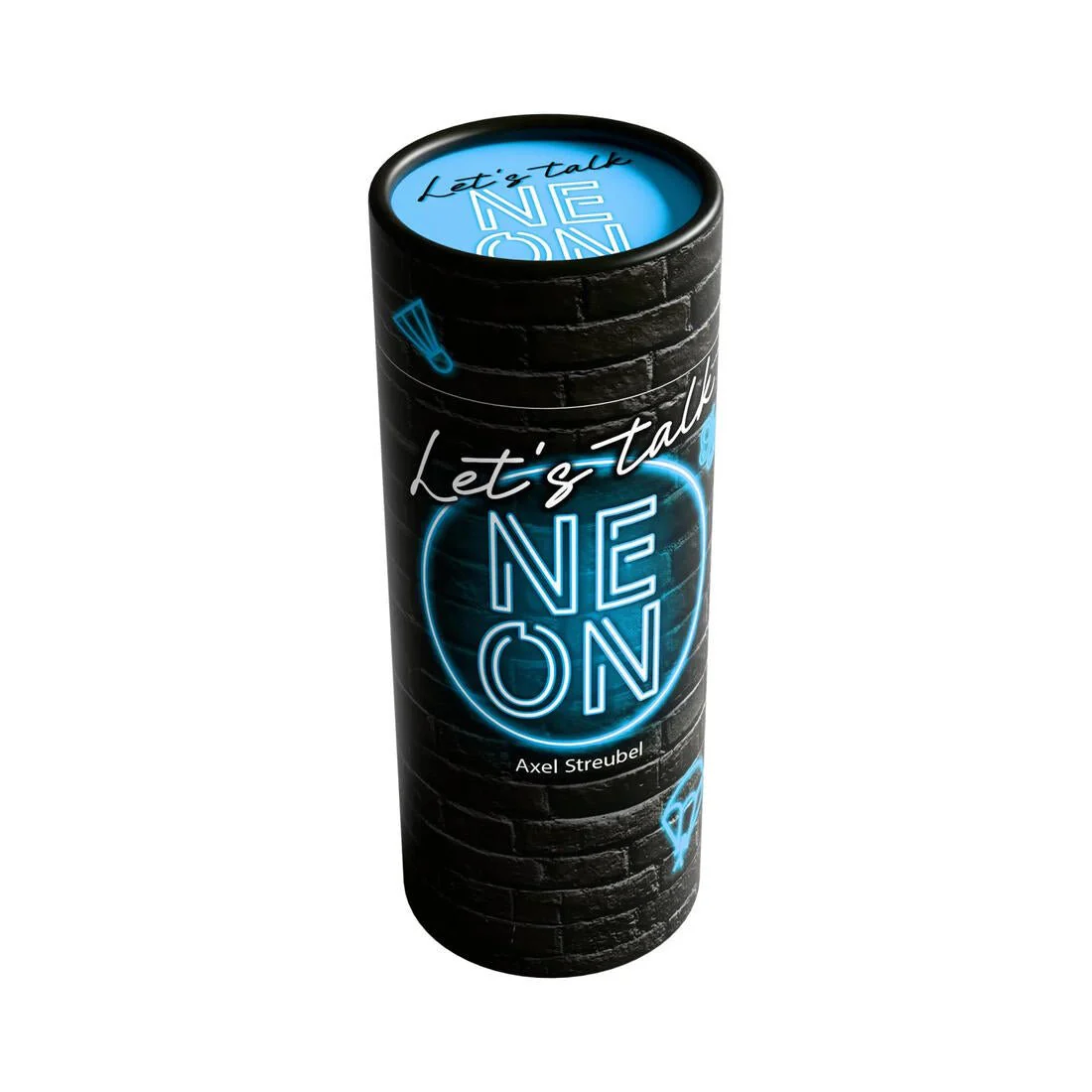 Interactief familiespel - Let's talk NEON Blue - Image 4