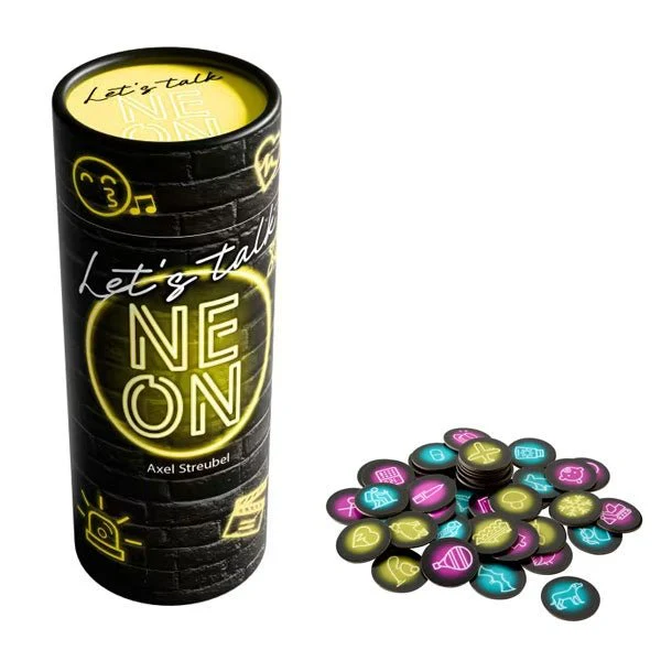 Party Game - Let's talk NEON Yellow