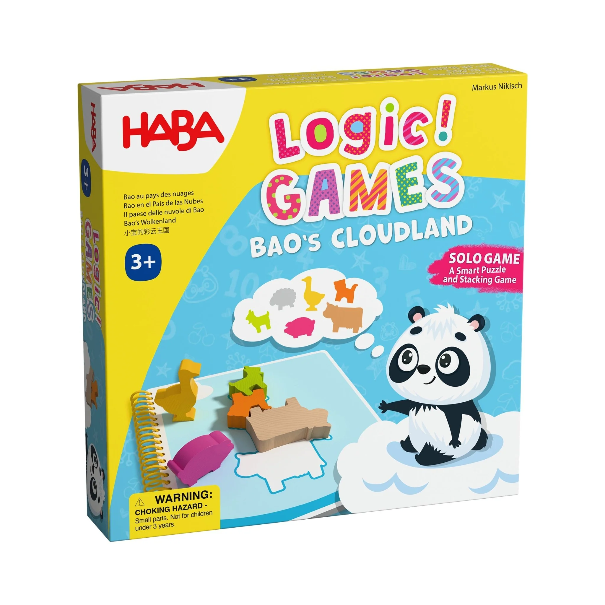 Solospel Logic! GAMES - Bao's Cloudland