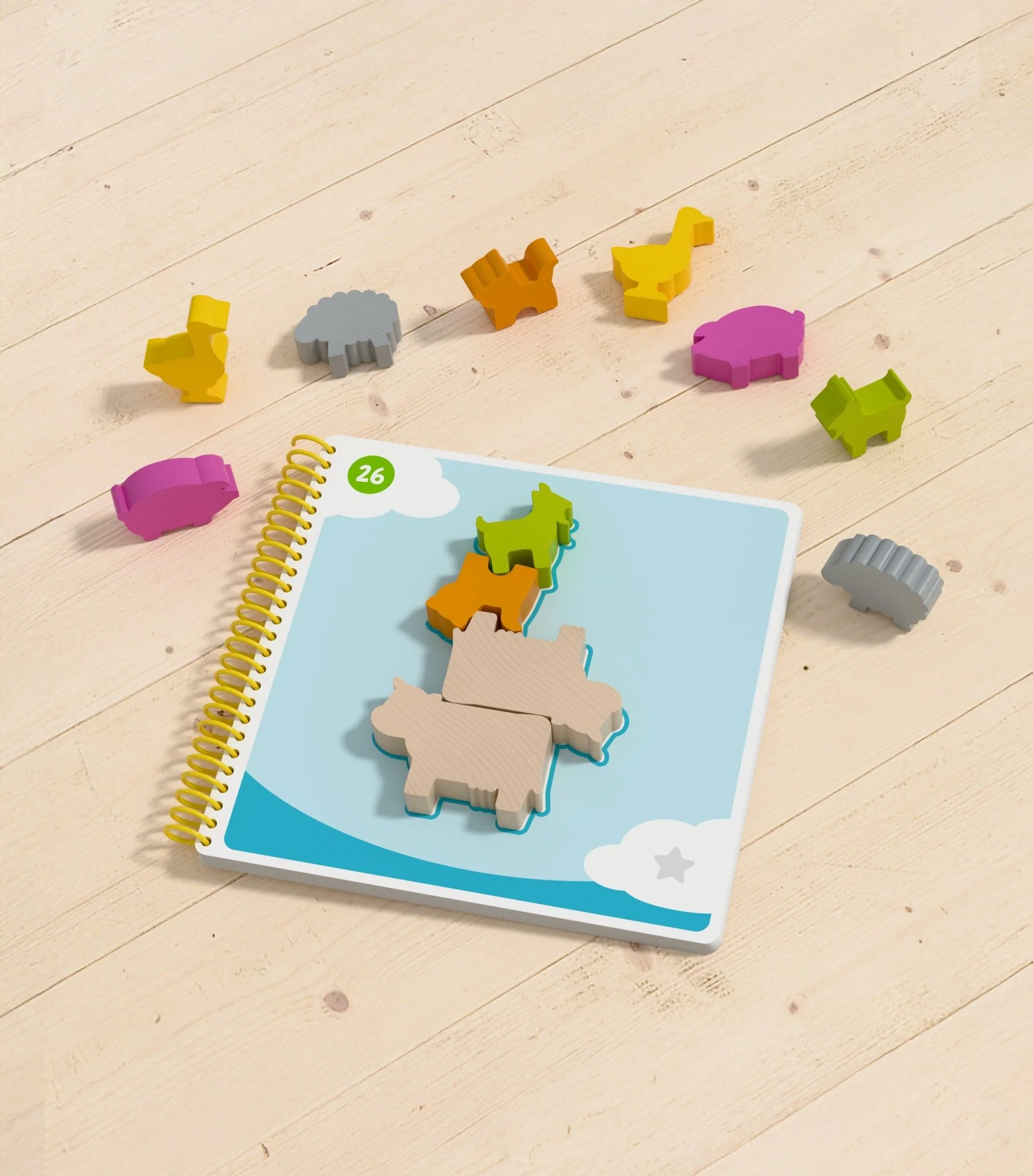 Solospel Logic! GAMES - Bao's Cloudland - Image 2