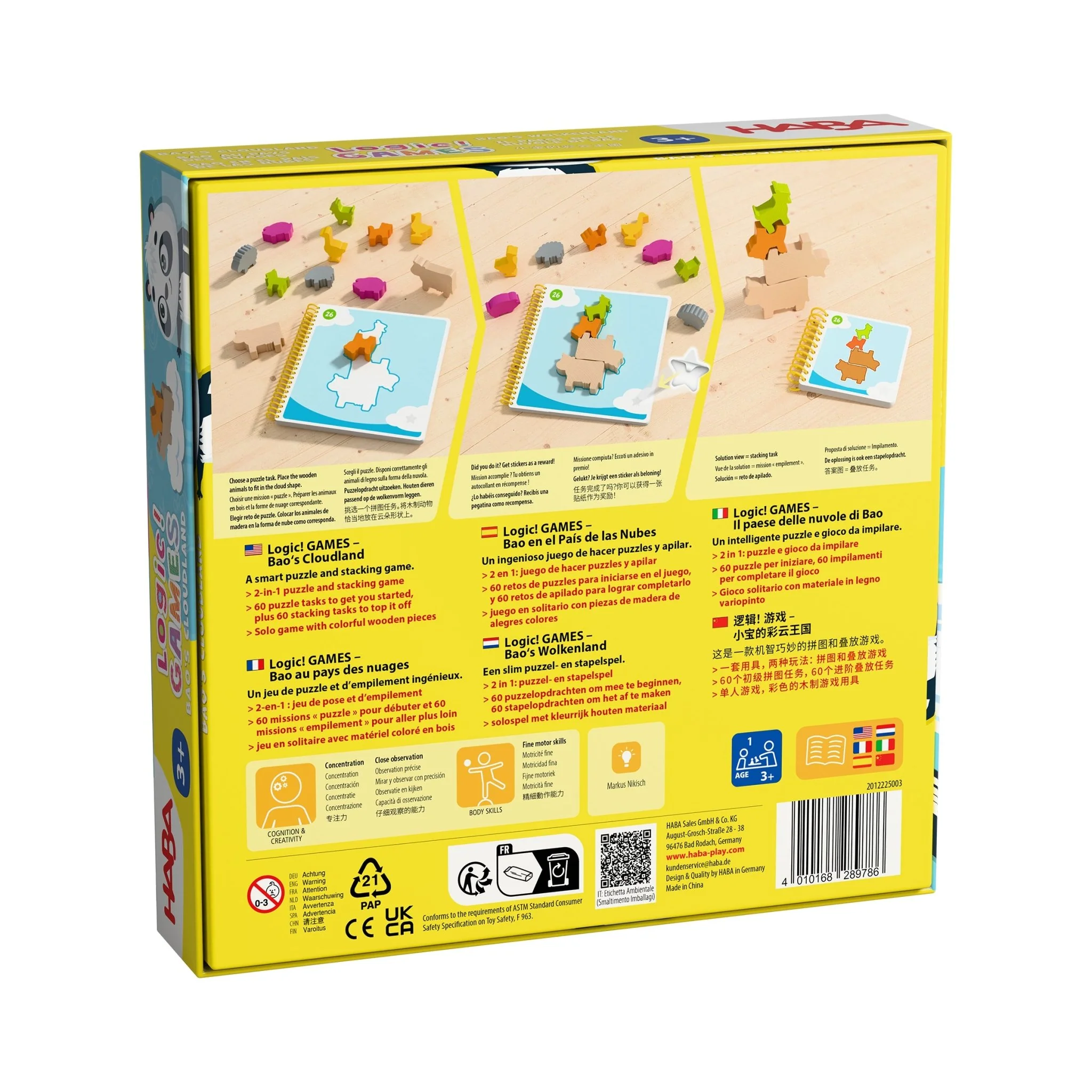 Solospel Logic! GAMES - Bao's Cloudland - Image 7