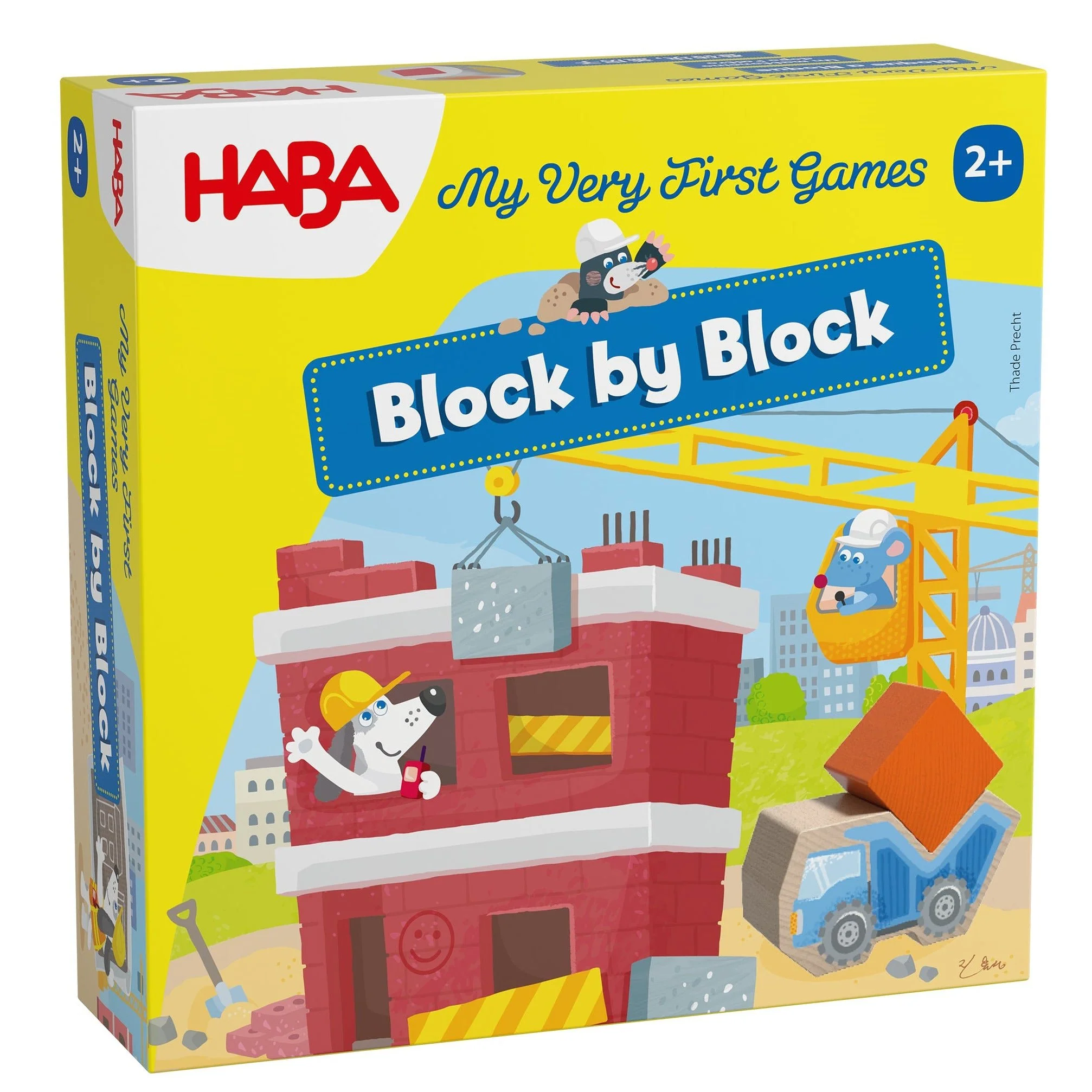 Bordspel Mijn Eerste Spellen - Block by Block